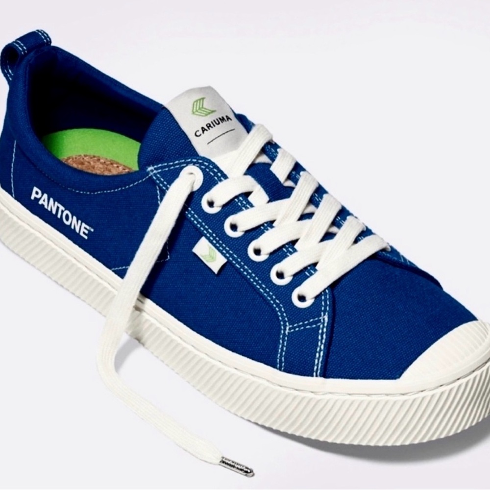 Cariuma x Pantone Blueprint OCA Low Sneakers